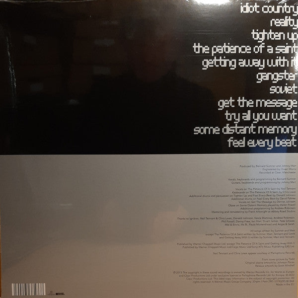 Electronic : Electronic (LP, Album, RE, RM, RP)