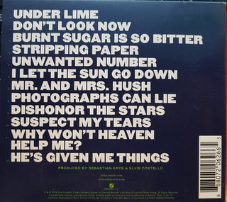 Elvis Costello & The Imposters : Look Now (CD, Album, Dig)