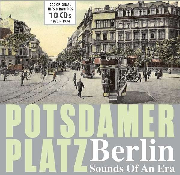 Various : Potsdamer Platz Berlin: Sounds Of An Era (10xCD, Comp + Box)