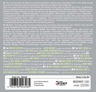 Various : Potsdamer Platz Berlin: Sounds Of An Era (10xCD, Comp + Box)