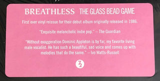 Breathless : The Glass Bead Game (LP, Album, RE)