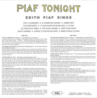 Edith Piaf : Timeless Classic Albums (5xCD, Comp, Mono)