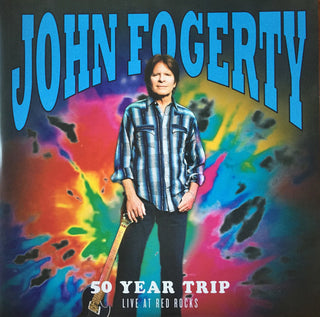 John Fogerty : 50 Year Trip Live At Red Rocks (2xLP, Album)