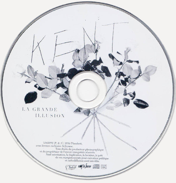 Kent (7) : La Grande Illusion (CD, Album, Dig)