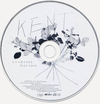 Kent (7) : La Grande Illusion (CD, Album, Dig)