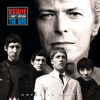 Bowie* / The Who : I Can't Explain (7", Ltd, Num, Unofficial, Red)