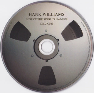 Hank Williams : Best Of The Singles 1947-1958 (4xCD, Comp, RM)