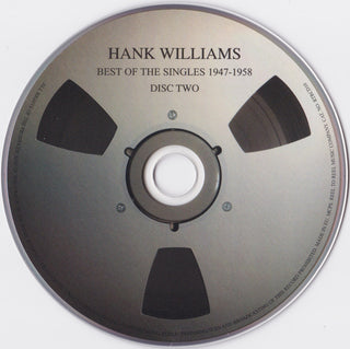 Hank Williams : Best Of The Singles 1947-1958 (4xCD, Comp, RM)