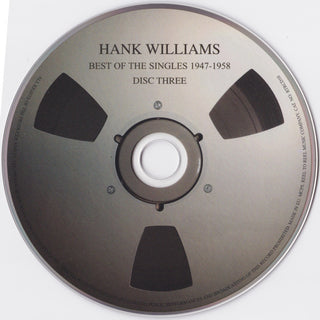 Hank Williams : Best Of The Singles 1947-1958 (4xCD, Comp, RM)