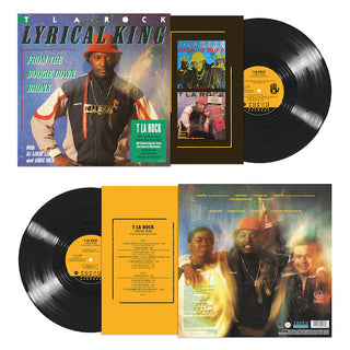 T La Rock : Lyrical King (From The Boogie Down Bronx) (LP, Album, RE, 180)