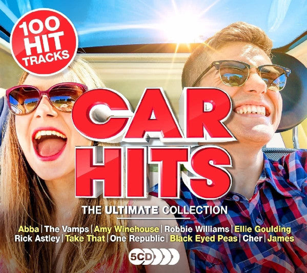 Various : Car Hits (The Ultimate Collection) (5xCD, Comp)