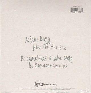 Jake Bugg : Kiss Like The Sun (7", Single, Ltd)