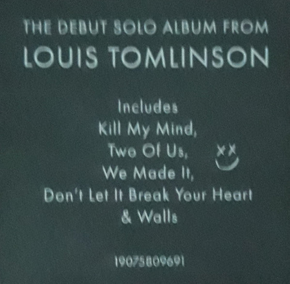 Louis Tomlinson : Walls (LP, Album)