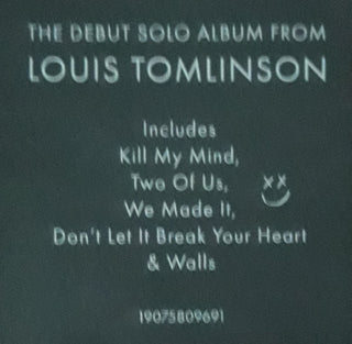 Louis Tomlinson : Walls (LP, Album)
