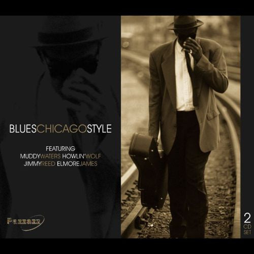 Various : Blues Chicago Style  (CD, Comp + CD, Comp)