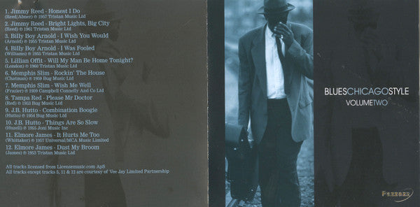 Various : Blues Chicago Style  (CD, Comp + CD, Comp)