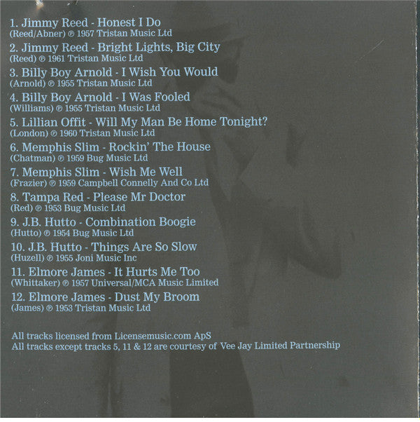 Various : Blues Chicago Style  (CD, Comp + CD, Comp)