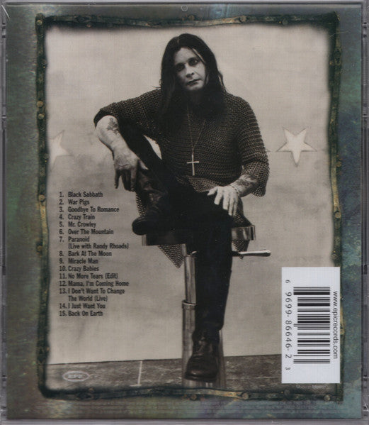 Ozzy Osbourne : The Ozzman Cometh (CD, Comp, RE)