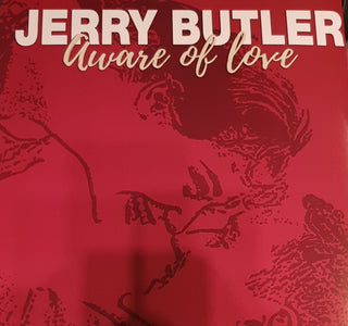 Jerry Butler : Aware Of Love (LP, Album, RE, 180)