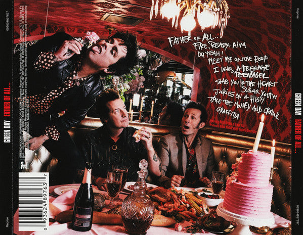 Green Day : Father Of All... (CD, Album)