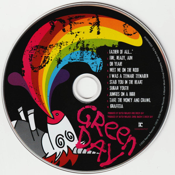 Green Day : Father Of All... (CD, Album)