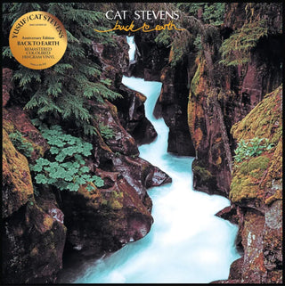 Cat Stevens : Back To Earth (LP, Album, RE, RM)