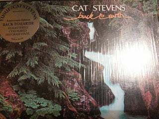 Cat Stevens : Back To Earth (LP, Album, RE, RM)