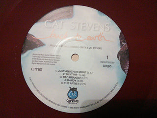 Cat Stevens : Back To Earth (LP, Album, RE, RM)