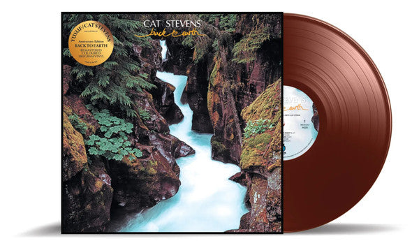 Cat Stevens : Back To Earth (LP, Album, RE, RM)