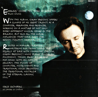 Goran Bregović : Ederlezi (CD, Comp, RE)
