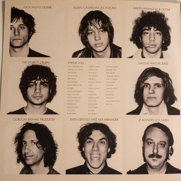 The Strokes : Is This It (LP, Album, RE, Gat)