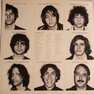 The Strokes : Is This It (LP, Album, RE, Gat)