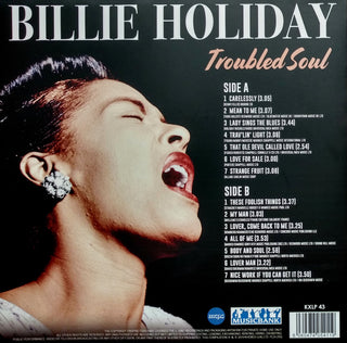 Billie Holiday : Troubled Soul (LP, Comp)