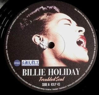 Billie Holiday : Troubled Soul (LP, Comp)