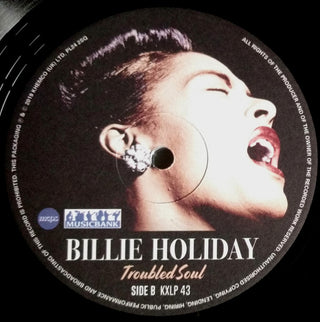 Billie Holiday : Troubled Soul (LP, Comp)