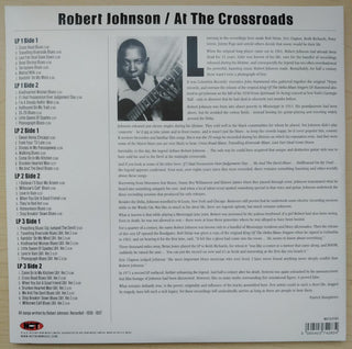 Robert Johnson : At The Crossroads (3xLP, Comp, Ltd, Cle)