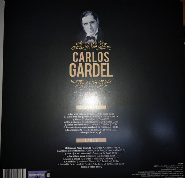 Carlos Gardel : Grandes Éxitos (LP, Comp)