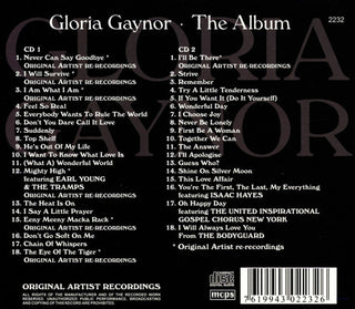Gloria Gaynor : The Album (2xCD, Comp)