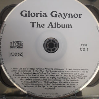 Gloria Gaynor : The Album (2xCD, Comp)