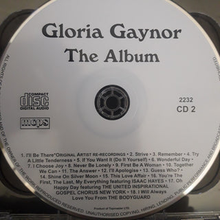 Gloria Gaynor : The Album (2xCD, Comp)