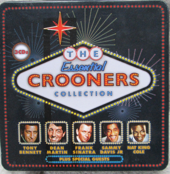 Various : The Essential Classic Crooners Collection (3xCD, Comp + Box, Met)