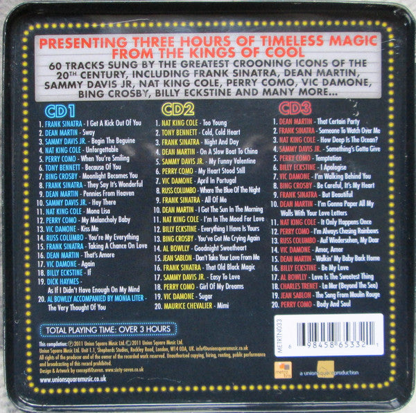 Various : The Essential Classic Crooners Collection (3xCD, Comp + Box, Met)