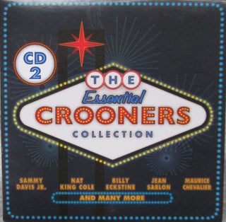 Various : The Essential Classic Crooners Collection (3xCD, Comp + Box, Met)