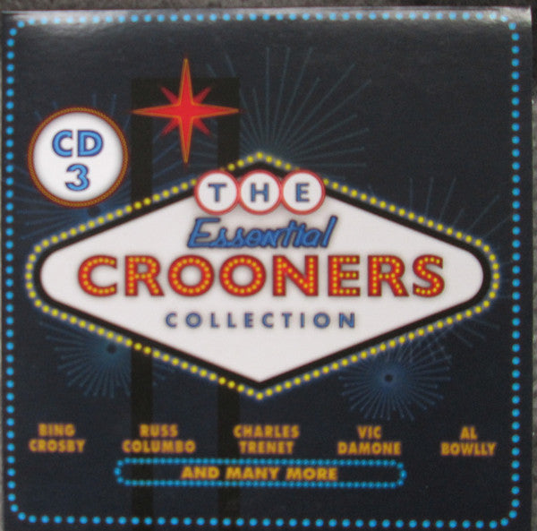 Various : The Essential Classic Crooners Collection (3xCD, Comp + Box, Met)