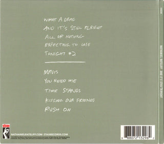 Nathaniel Rateliff : And It's Still Alright (CD, Album)