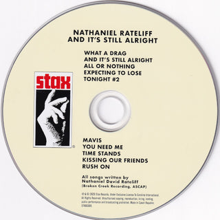 Nathaniel Rateliff : And It's Still Alright (CD, Album)