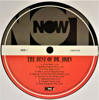 Dr. John : The Best Of Dr. John (LP, Comp, 180)