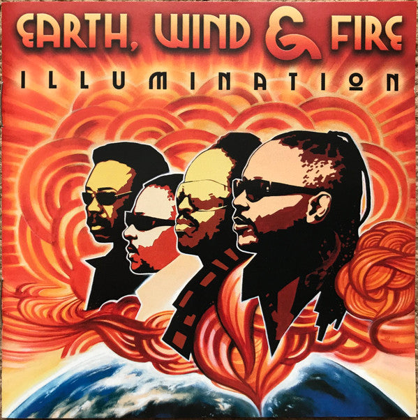 Earth, Wind & Fire : Illumination (2xLP, Album, RE)