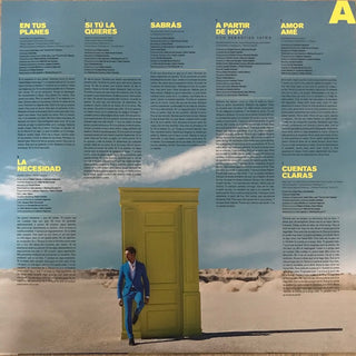 David Bisbal : En Tus Planes (LP, Album, Lil)