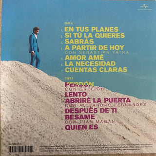 David Bisbal : En Tus Planes (LP, Album, Lil)